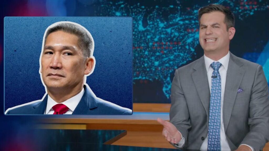 ‘Daily Show’ Rips New Navy Secretary's Witch Obsession: 'Why Is Everyone They Appoint So F—king Crazy?'