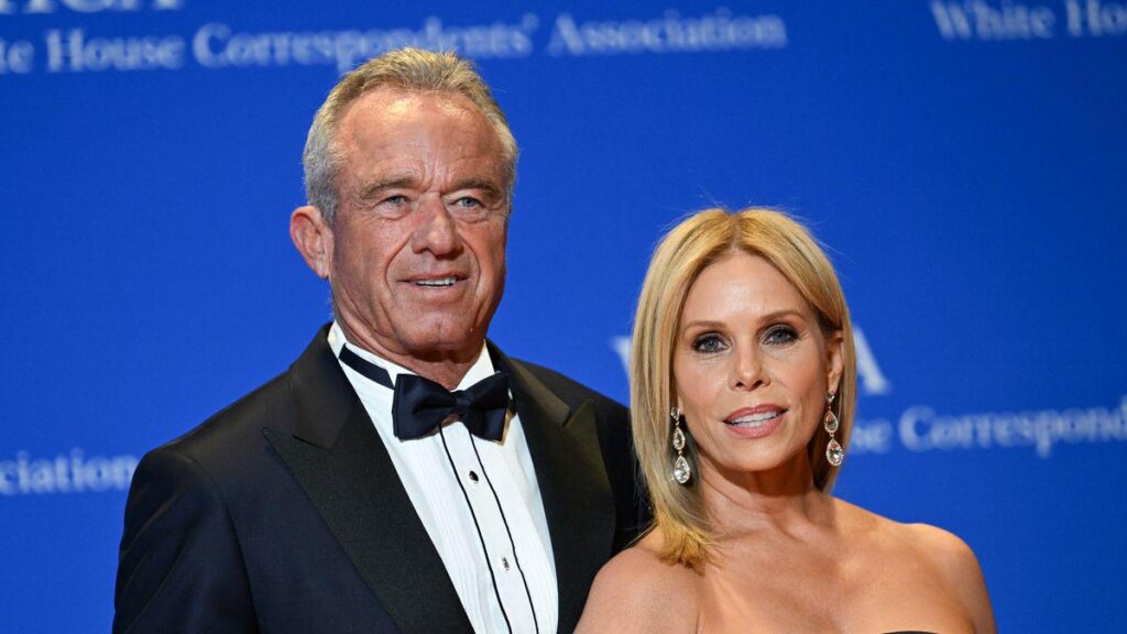 Cheryl Hines recalls 'crazy' moment from shooting after being left behind by RFK Jr