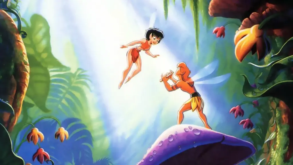 '90s Animated Favorite FERNGULLY Getting Live-Action Remake