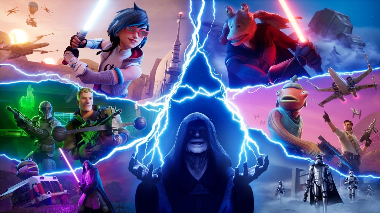 Star Wars Fortnite-