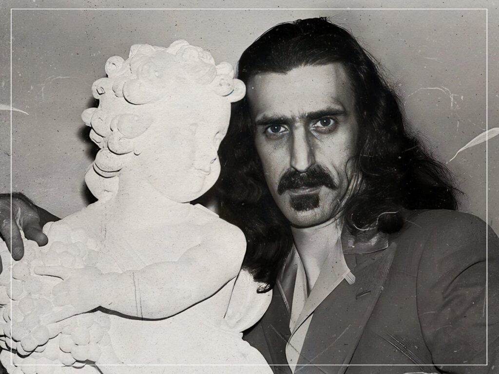 The musician Frank Zappa said was too crazy even for him The musician Frank Zappa said was too crazy even for him