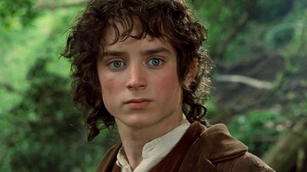 Frodo in The Lord of the Rings