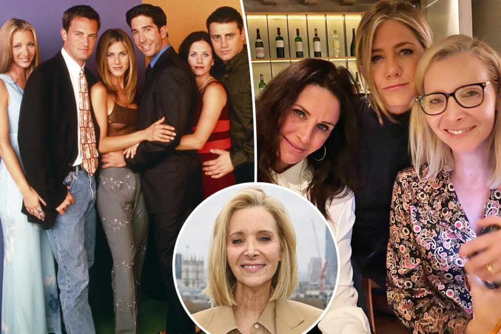 Friends cast still make $20 million a year each in residuals