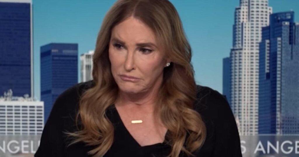 Caitlyn Jenner whines that her passport now says she's "male" after supporting Trump's reelection