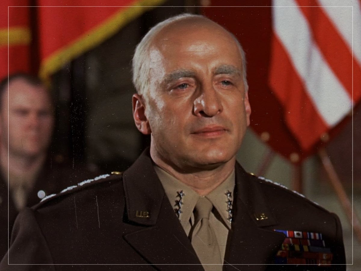 George C Scott - Patton - 1970