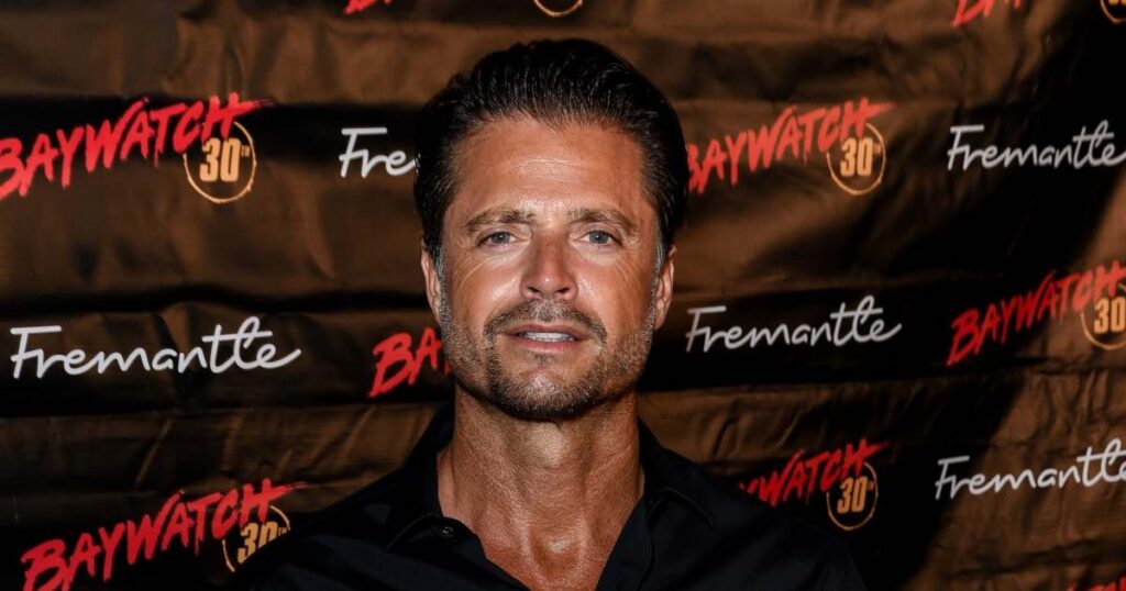 David Charvet Allegedly Hits Dog With His Pickup Truck