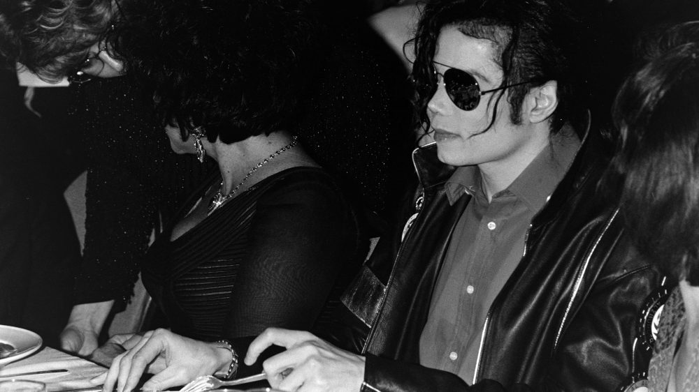 Michael Jackson attends an event at the Beverly Hilton Hotel in Beverly Hills, California, on March 10, 1993. (Photo by Ted Dayton/WWD/Penske Media via Getty Images)