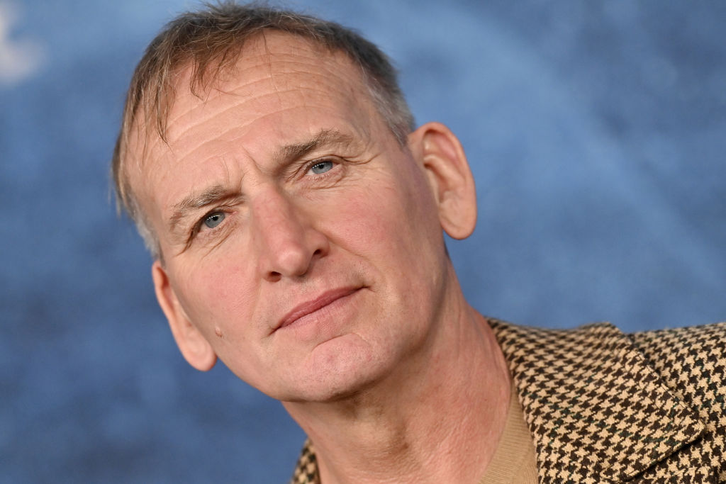 Christopher Eccleston is right about young white men