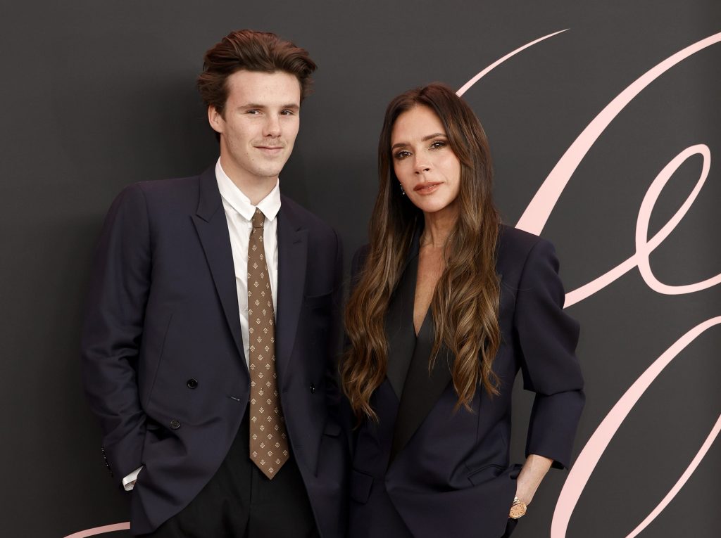 Victoria Beckham’s Comment on Son Cruz’s Naked Photo Makes Fans Cringe Victoria Beckham’s Comment on Son Cruz’s Naked Photo Makes Fans Cringe
