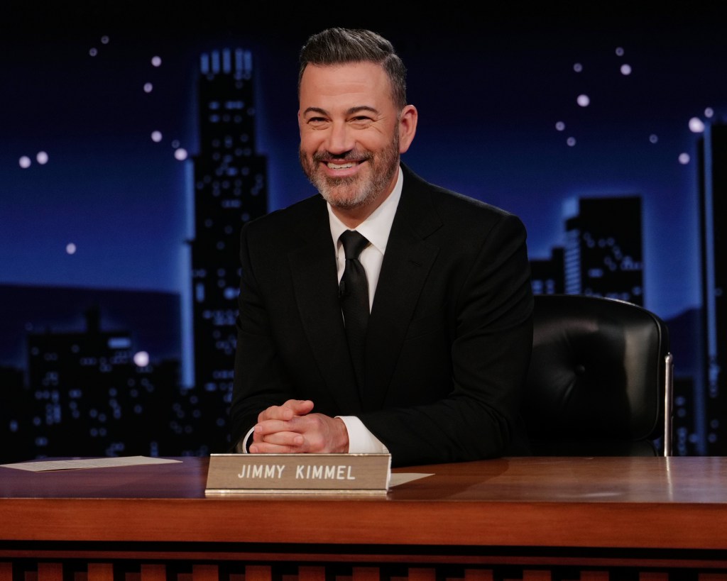 Jimmy Kimmel: “Expectant Widow” Joke Wasn't A “Call To Assassination”