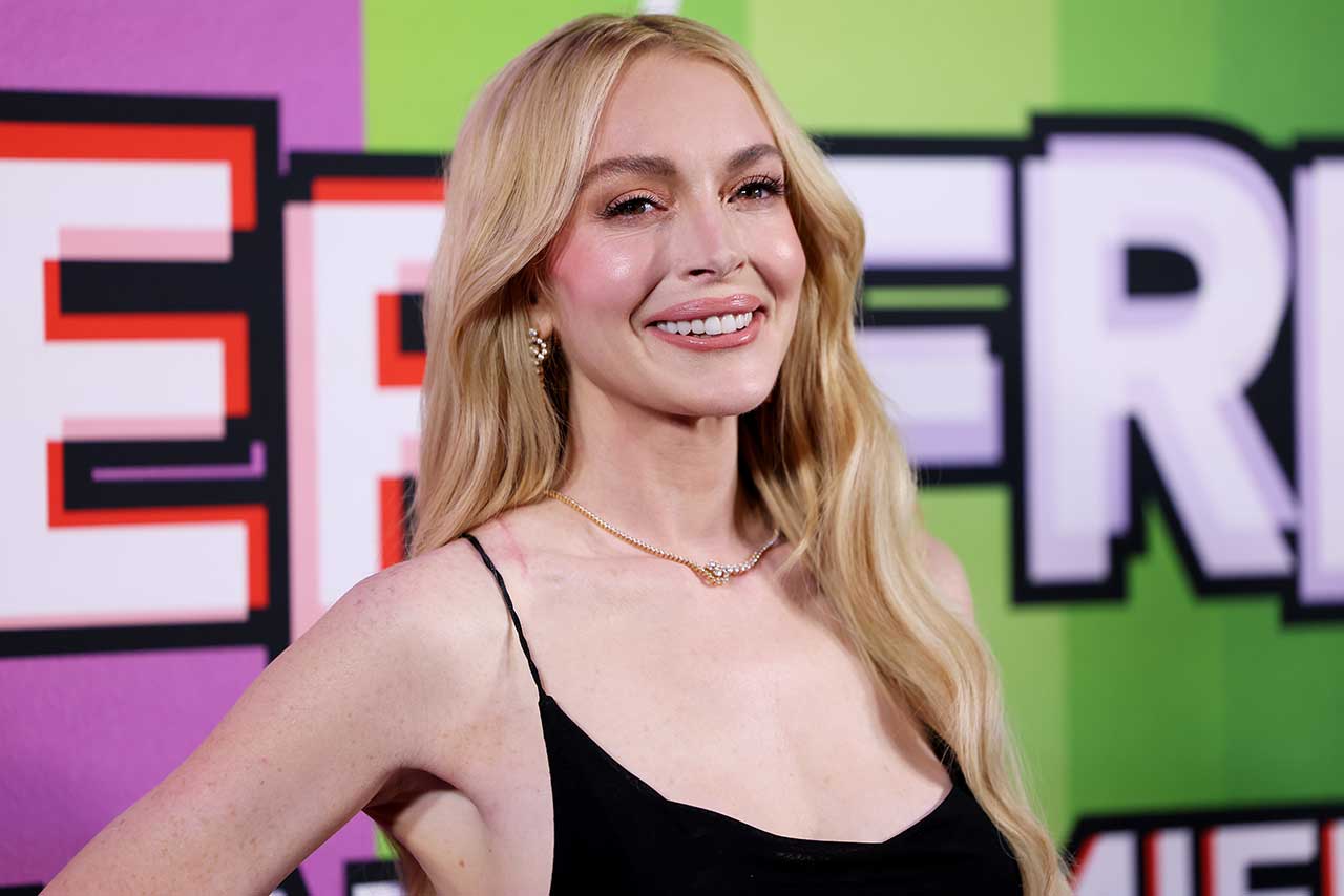 The Celebrity Comeback: Lindsay Lohan attends the Australian Premiere of "Freakier Friday" at Event Cinemas Bondi Junction on August 05, 2025 in Sydney, Australia. (Photo by Don Arnold/WireImage)