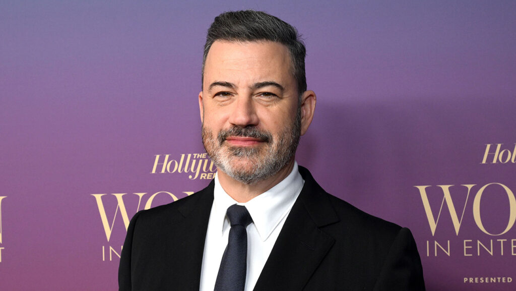 Jimmy Kimmel attends The Hollywood Reporter Women In Entertainment Presented By Lifetime at The Beverly Hills Hotel on December 03, 2025 in Beverly Hills, California.