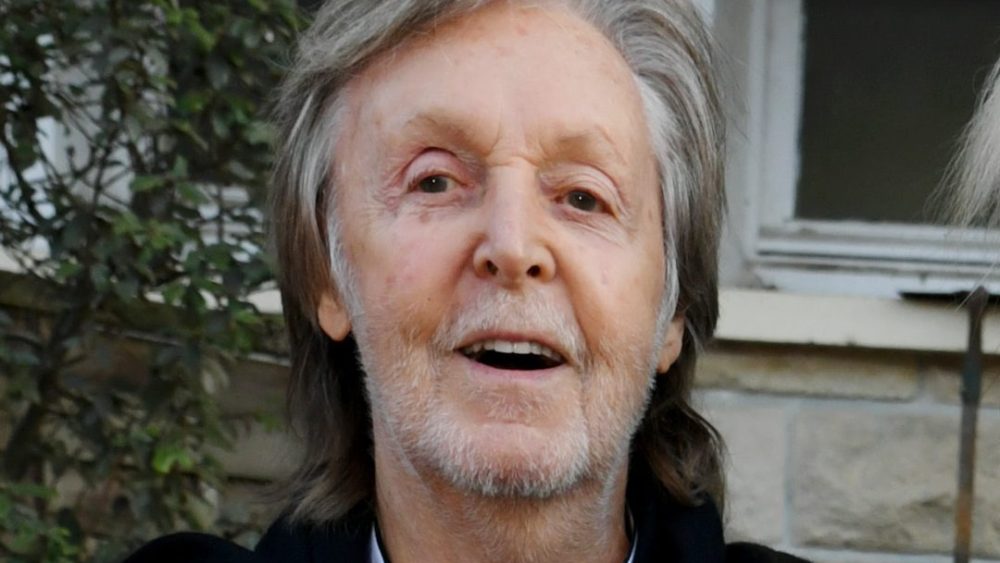 Paul McCartney Talks New Album at Listening Session, Debuts Ringo Duet