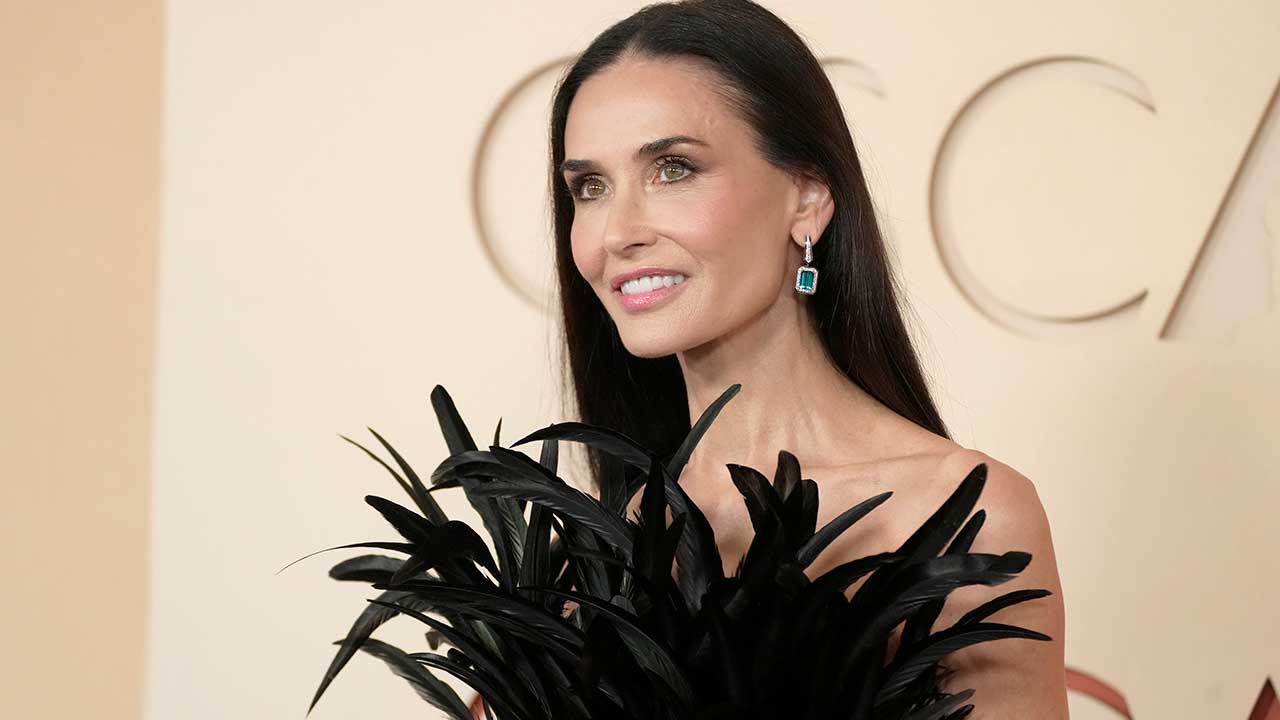 The Celebrity Comeback: Demi Moore attends the 98th Annual Oscars at Dolby Theatre on March 15, 2026 in Hollywood, California. (Photo by Jeff Kravitz/FilmMagic)
