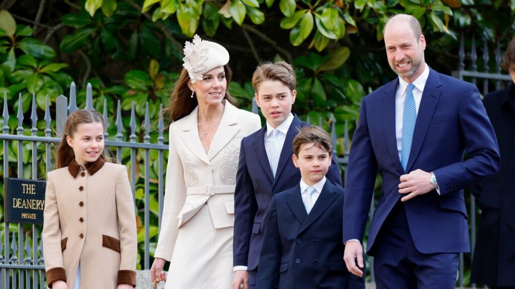 Princess Charlotte leaves royal fans divided over one detail during Easter service