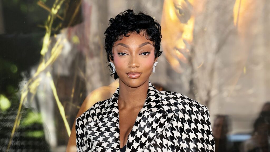 Angel Reese Debuts a Vintage-Inspired Pixie for Spring Angel Reese Debuts a Vintage-Inspired Pixie for Spring