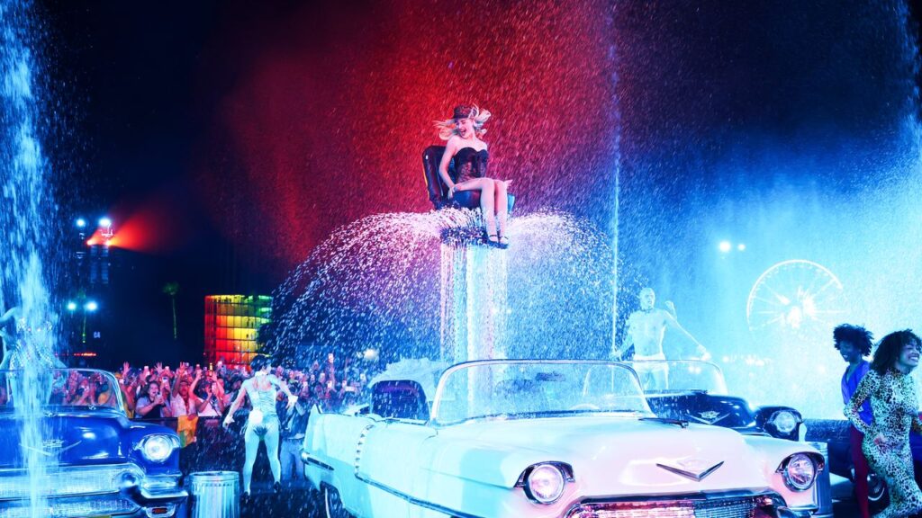 Watch Sabrina Carpenter Headline the First Night of Coachella 2026 Watch Sabrina Carpenter Headline the First Night of Coachella 2026