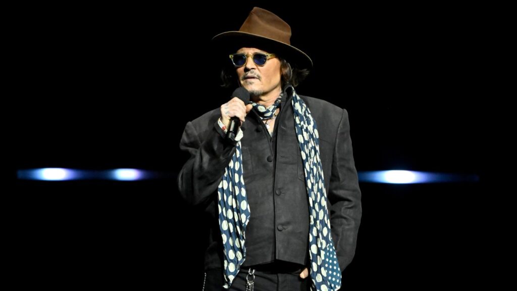 Johnny Depp Makes Hollywood Comeback with Ebenezer: A Christmas Carol