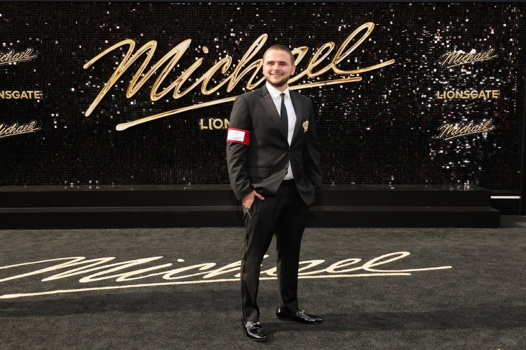 'Michael' Premiere Photos: Michael Jackson's Son Prince Shows Up
