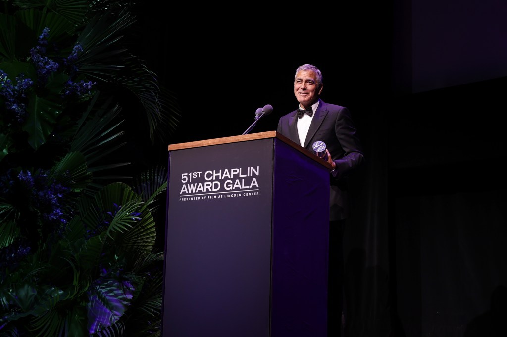 George Clooney Winks At Paramount-WBD Merger, Offers New Definition Of MAGA At NY Tribute Gala