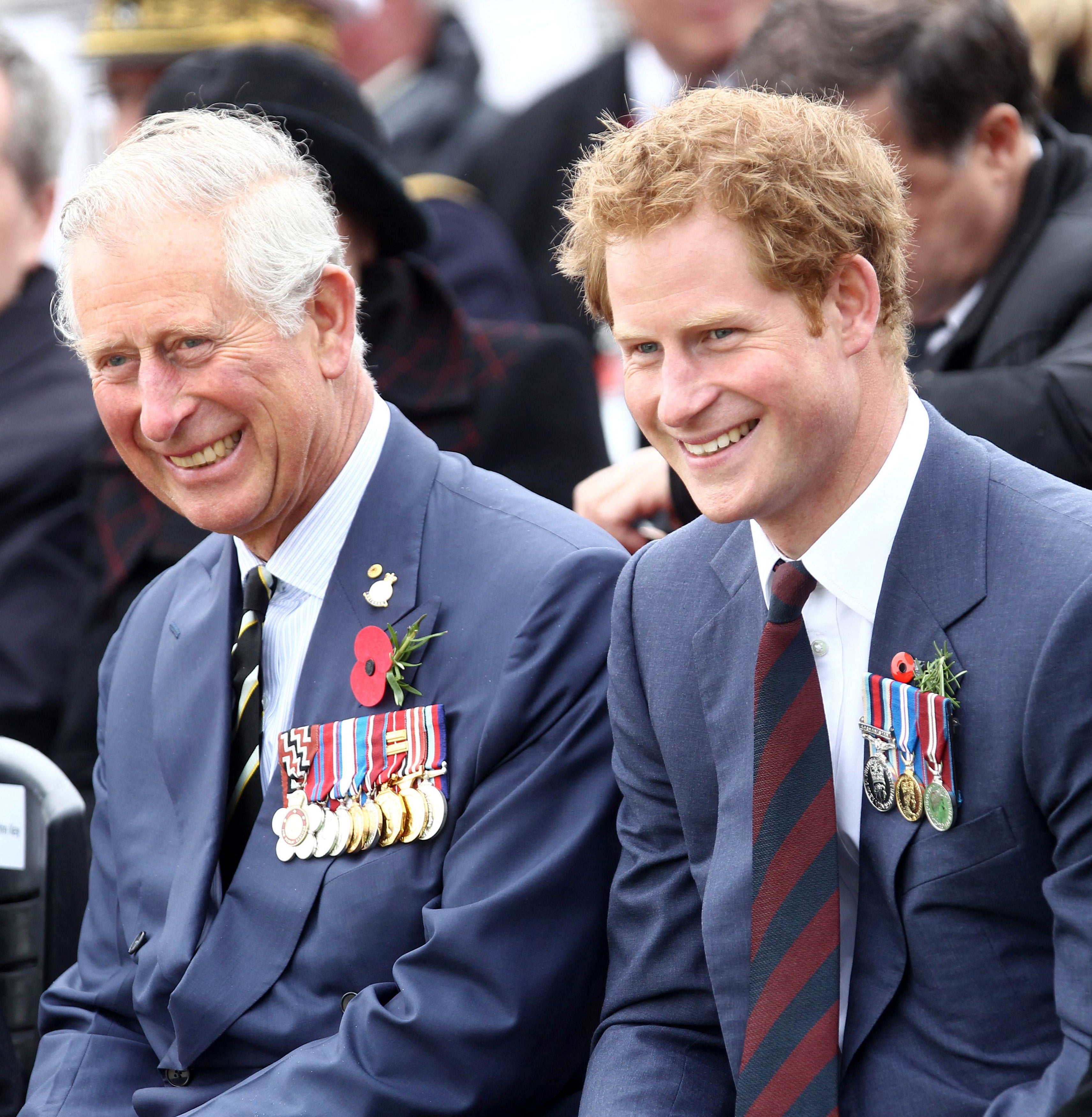 The duke has had a troubled relationship with his father King Charles III.