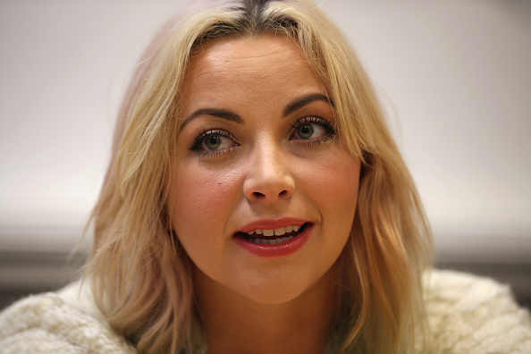 Charlotte Church Appears At "Here's Your Opposition" Press Conference