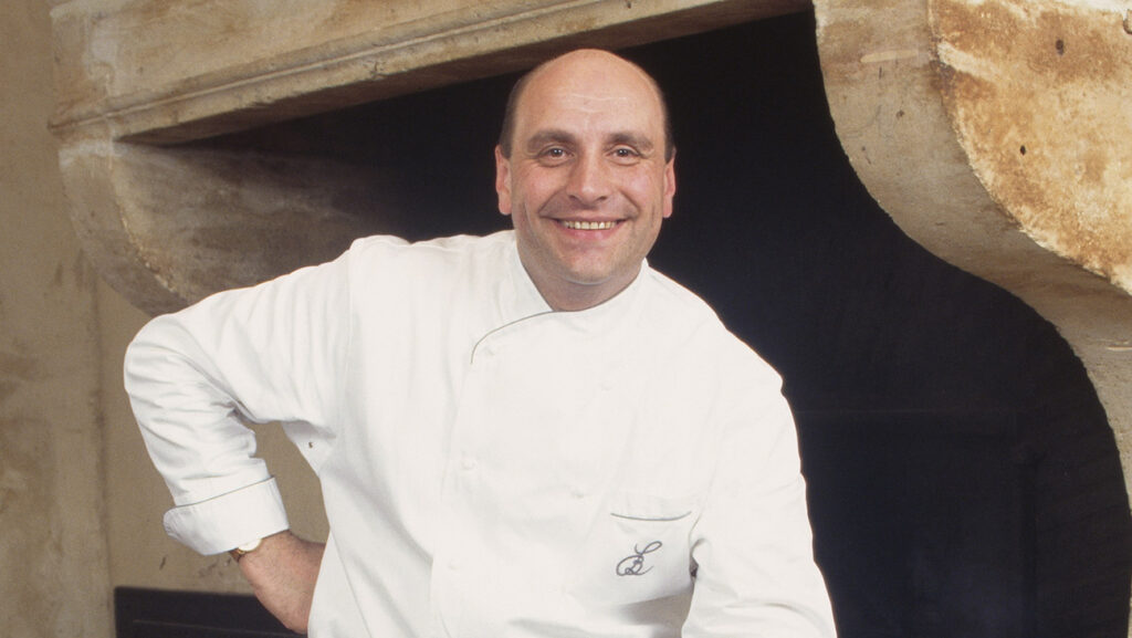 French Chef Bernard Loiseau on June 16, 1996