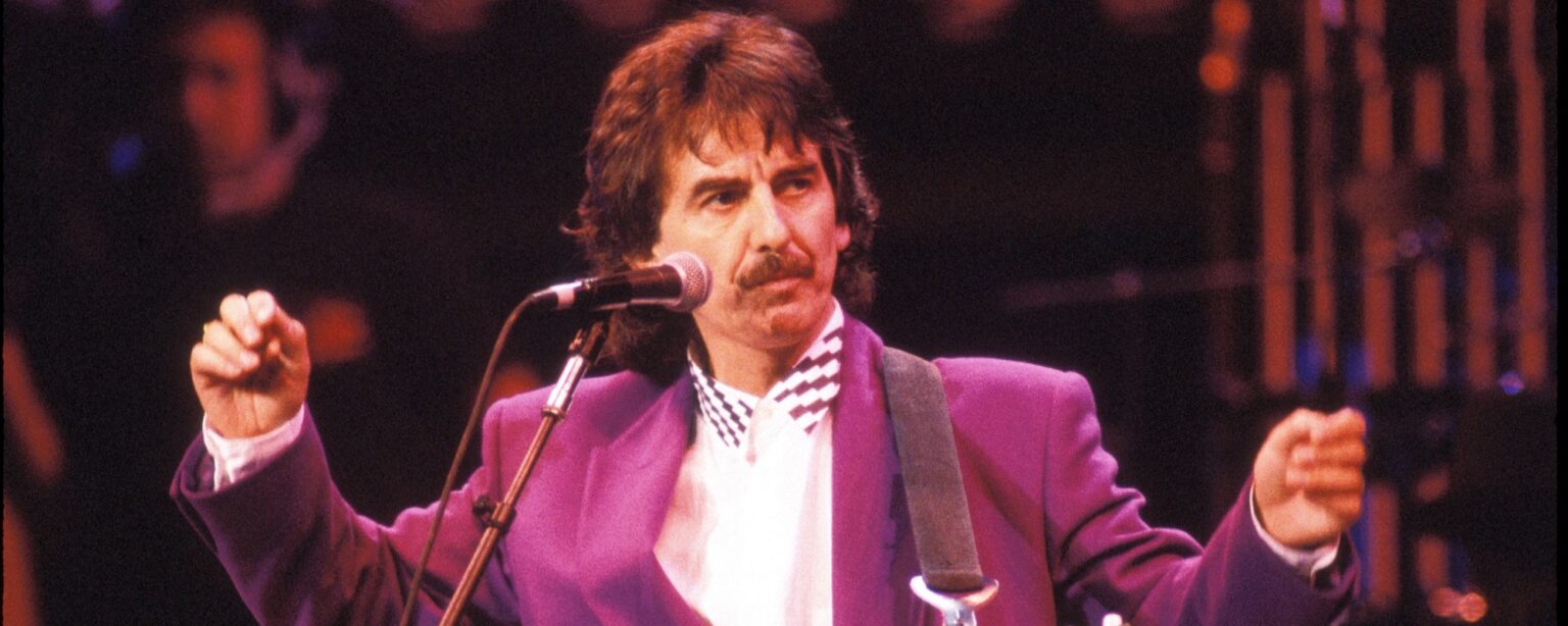 Watch George Harrison’s Last Public Performance Ever, Filmed at Carl Perkins’ Funeral in 1998