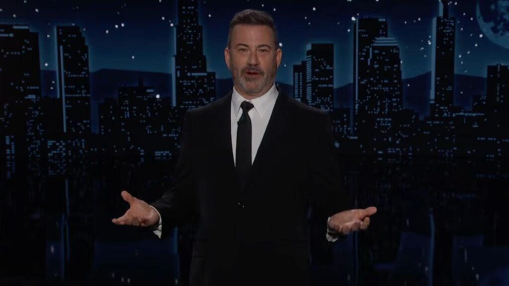 Jimmy Kimmel Asks People to Imagine Trump's Easter Post Coming From Grandpa: 'Straight to the Emergency Room, Right?'