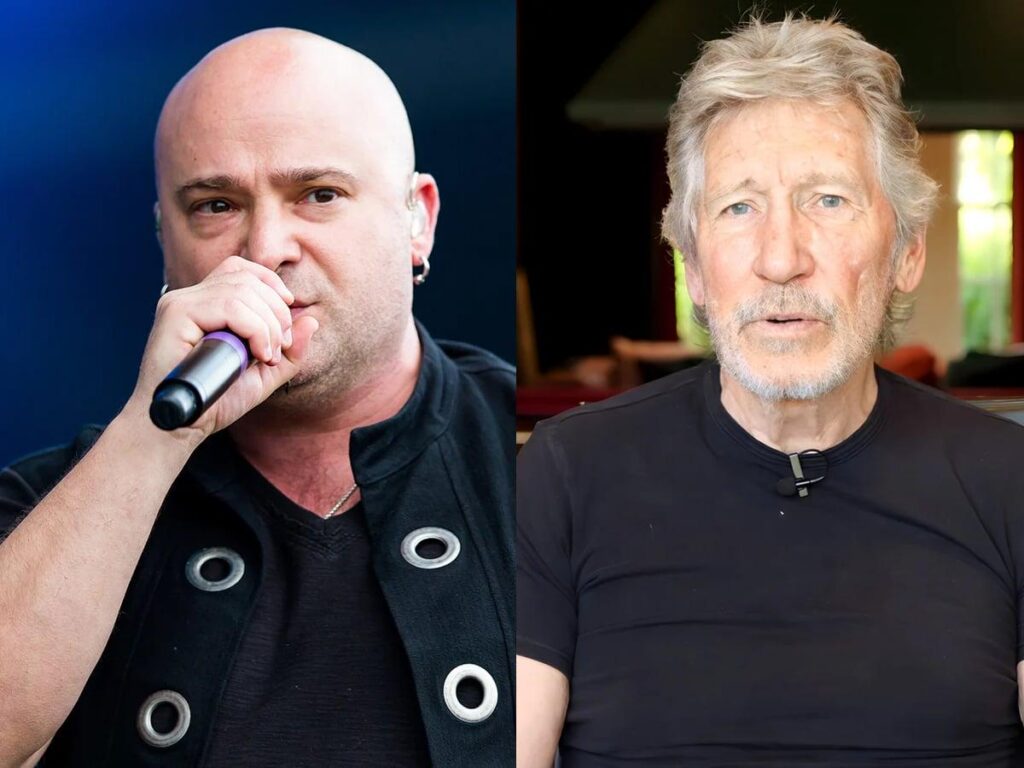 Disturbed’s David Draiman threatens to punch Roger Waters