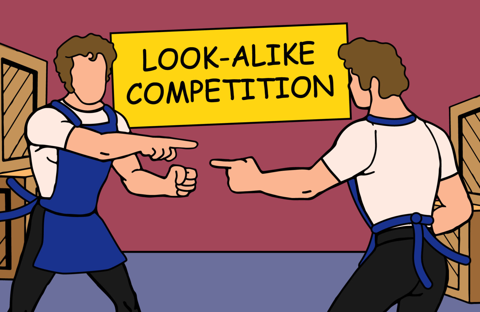 Celebrity look-alike competitions - The DePaulia