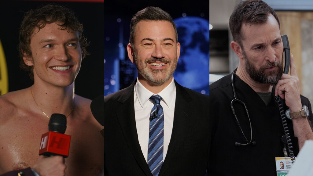 2026 Peabody Awards Entertainment Nominations Heated Rivalry, Jimmy Kimmel on Jimmy Kimmel Live and The Pitt