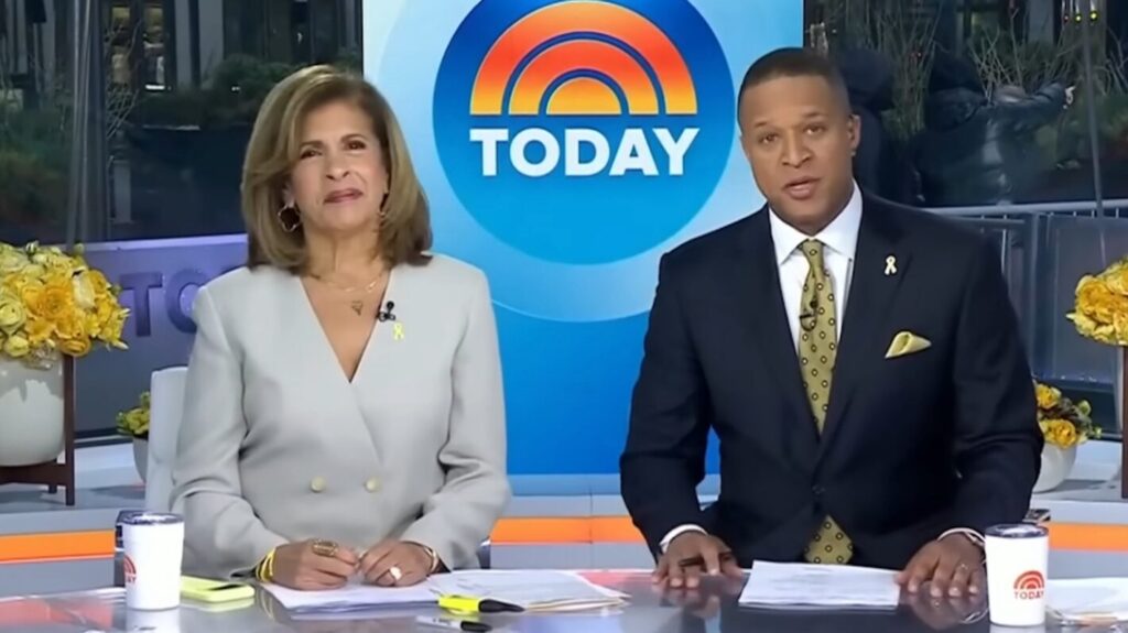 ‘Today’: Why Craig Melvin Is Absent From Show as Hoda Kotb Returns Hoda Kotb and Craig Melvin on the March 23, 2026, episode of NBC