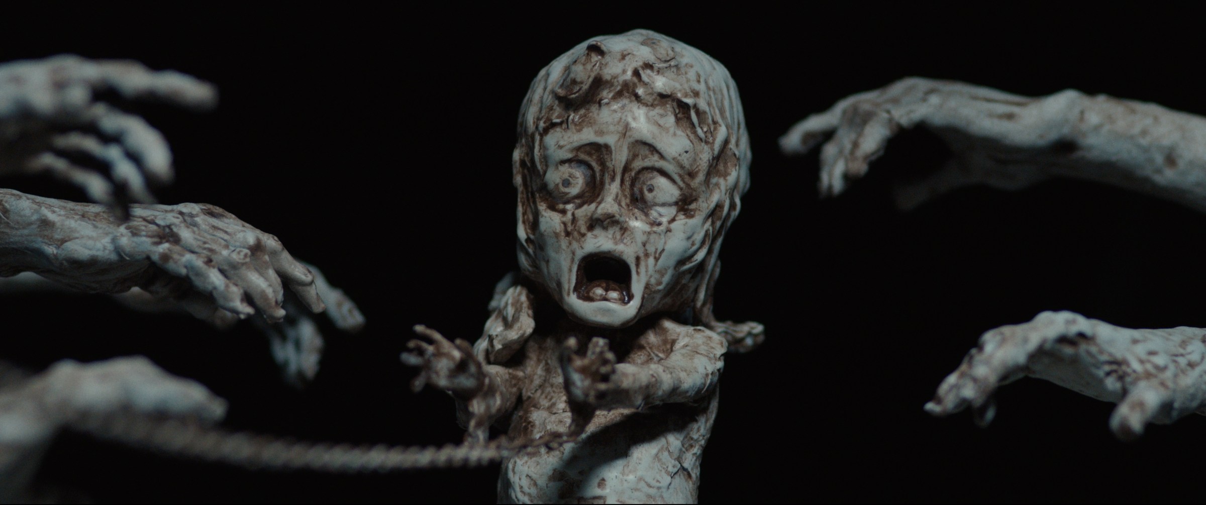 A still image from the film Hokum.