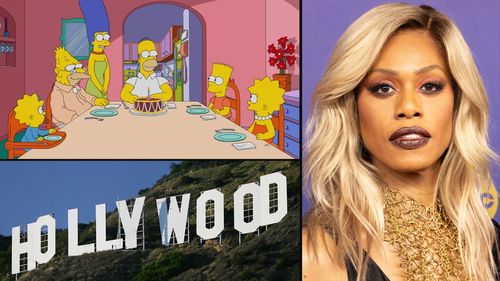California Tax Credits For Films Include 'Simpsons' Sequel, Laverne Cox Movie