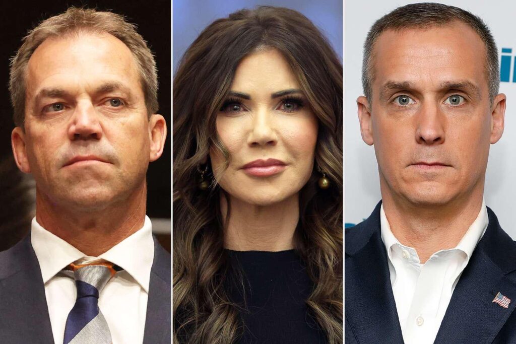 Kristi Noem's Husband Allegedly Told Online Model His Wife Was Having Affair with Her Adviser: 'There's Nothing I Can Do About It'