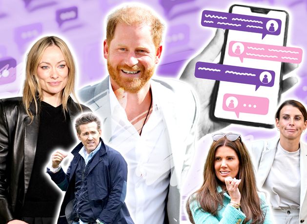 Prince Harry’s cringeworthy Mr Mischief messages – and 7 other times celebrities have had embarrassing texts leaked