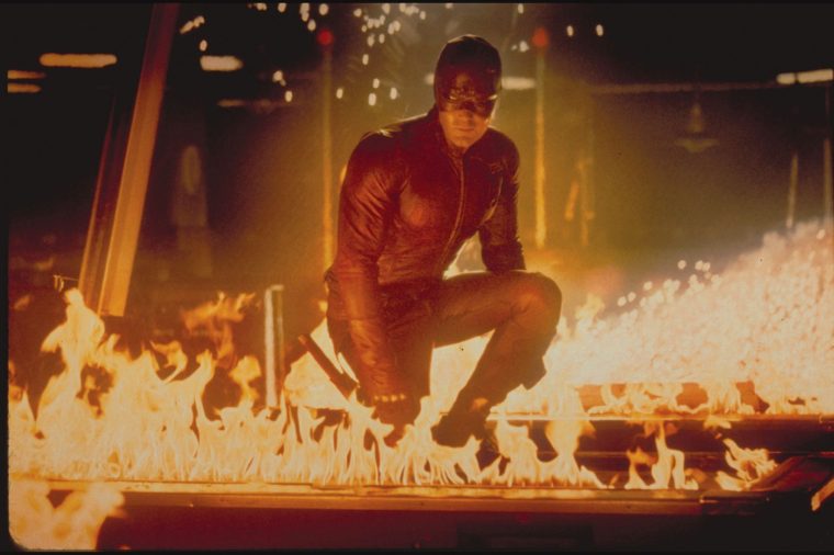 FILM... 'DAREDEVIL' (2003). Based on the legendary Marvel Comics character created by Stan Lee and Bill Everett in 1964. Stars Ben Affleck as Matt Murdock/Daredevil: the Man Without Fear.