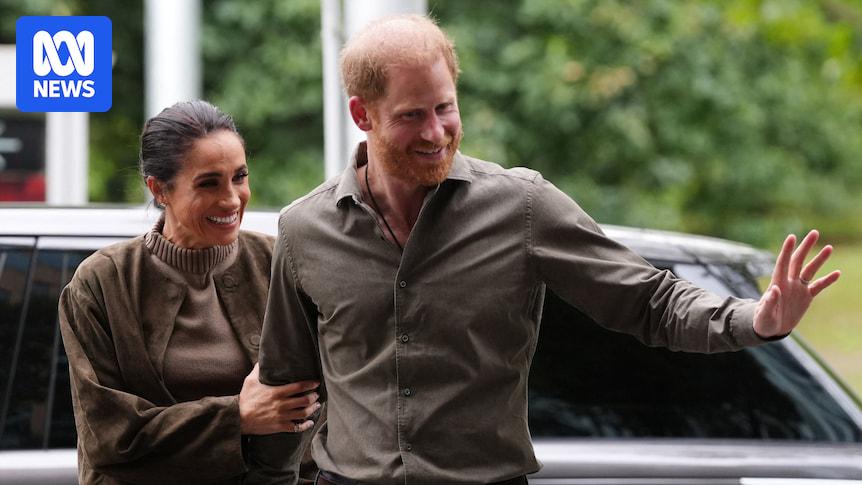 Royal tour to brand tour: Harry and Meghan seek duty and dollars in Australia