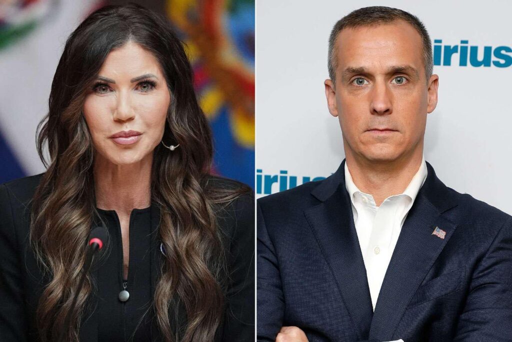 Kristi Noem's Rumored Lover Corey Lewandowski Investigated Over His Time with DHS