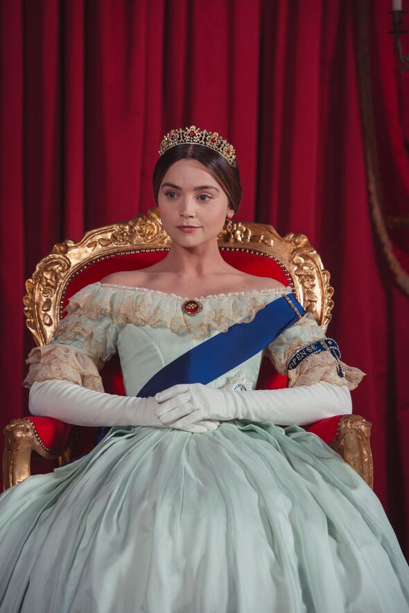 JENNA COLEMAN as Queen Victoria