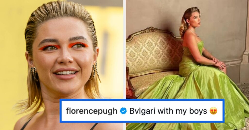 Florence Pugh And Finn Cole Debut Relationship On Instagram