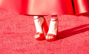 Anne Hathaway at the 20th Century Studios "The Devil Wears Prada 2" World Premiere held at David Geffen Hall at Lincoln Center on April 20, 2026 in New York, New York.