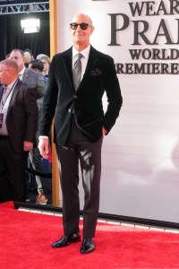 Stanley Tucci at the 20th Century Studios "The Devil Wears Prada 2" World Premiere held at David Geffen Hall at Lincoln Center on April 20, 2026 in New York, New York.