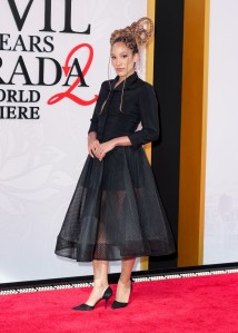 Tiana Michele at the 20th Century Studios "The Devil Wears Prada 2" World Premiere held at David Geffen Hall at Lincoln Center on April 20, 2026 in New York, New York.