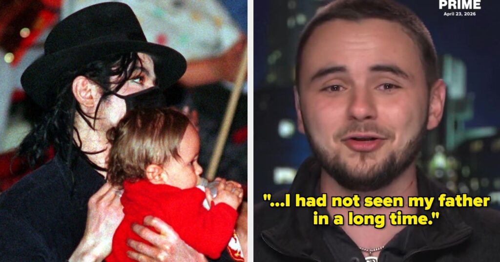 “I Had Not Seen My Father In A Long Time”: Michael Jackson’s Son Prince Is Going Viral For A Seriously Emotional Interview About What It Was Like To See His Cousin Play His Late Dad In The Biopic - BuzzFeed