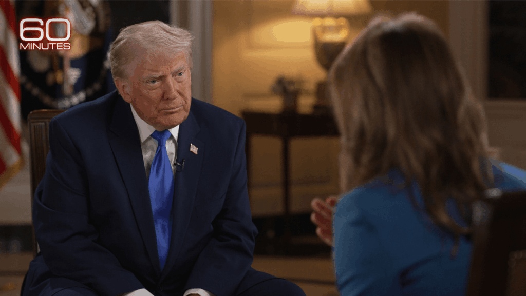 Trump’s ’60 Minutes’ Interview Heavily Edited, Despite Previously Suing CBS Over Deceptive Editing