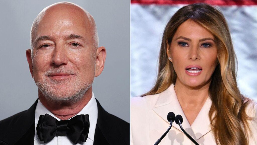 Met Gala protest organizers slam Jeff Bezos for cozying up to Melana Trump