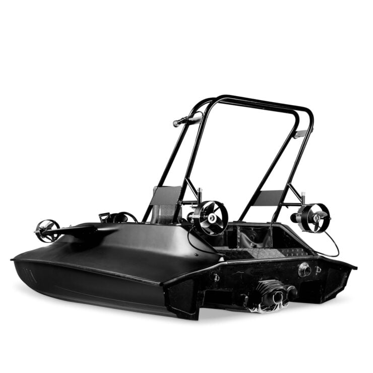 James Bond Scubacraft SC3 Q Workshop Spectre 13