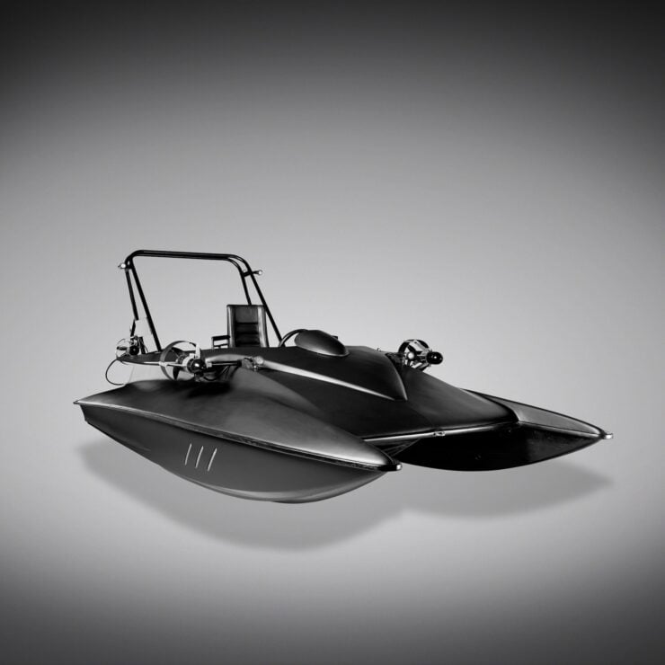 James Bond Scubacraft SC3 Q Workshop Spectre 2